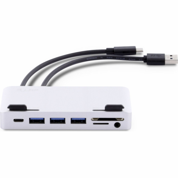 LMP USB HUB 1x SD 1x USB-C 1x microSD + 3x USB-A 3.0 (LMP...