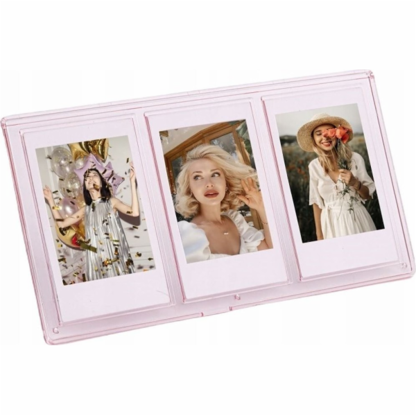 LoveInstant Frame Stojací rám na 3 fotografie pro fotoapa...