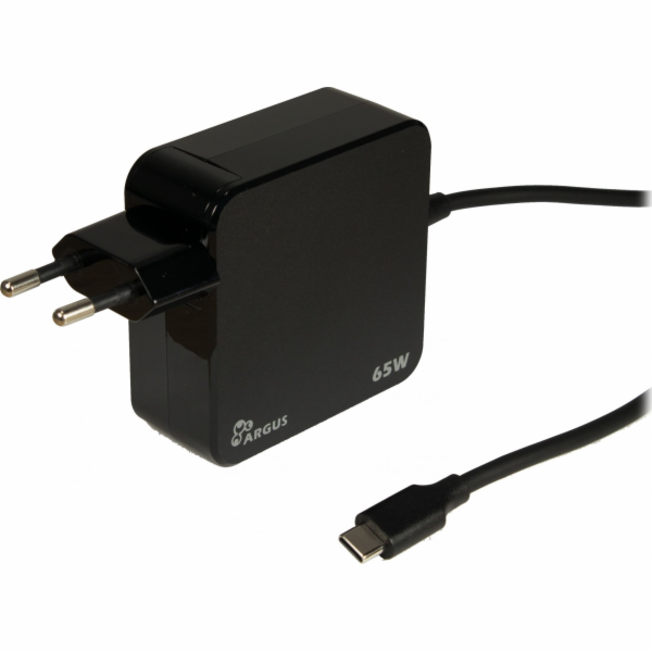 Napájecí zdroj notebooku Inter-Tech Argus PD-2065 USB Typ...