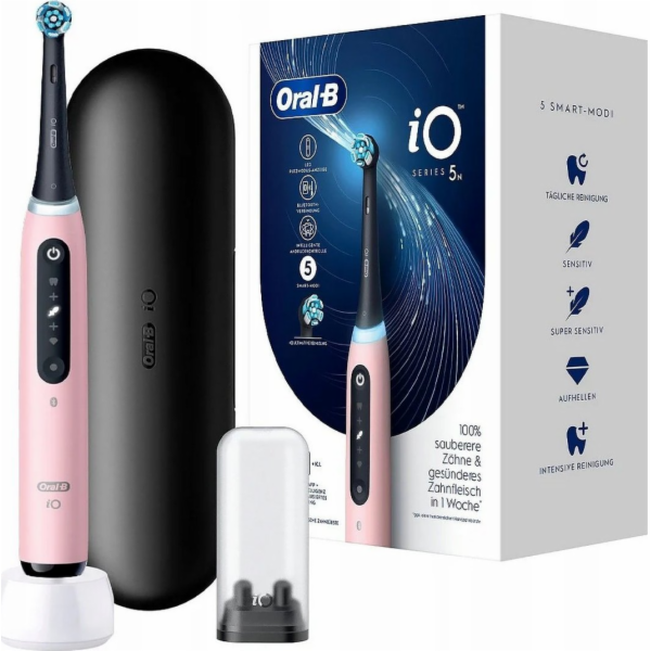 Zubní kartáček Oral-B iO Series 5 Pink Pink