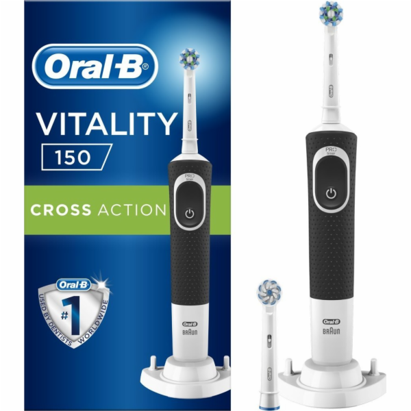 Oral-B Vitality D150 Black Zubní kartáček