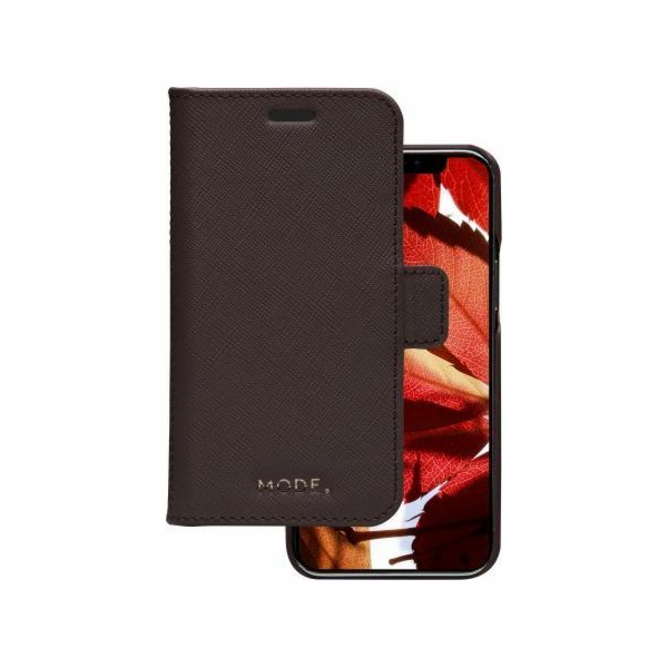 dbramante New York - iPhone 12 mini 5,4" - Hořká čokoláda
