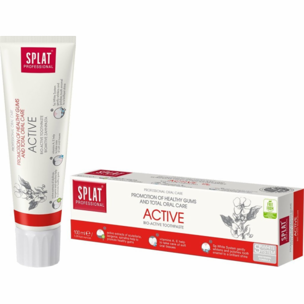 Splat těstoviny Professional Active 100ml