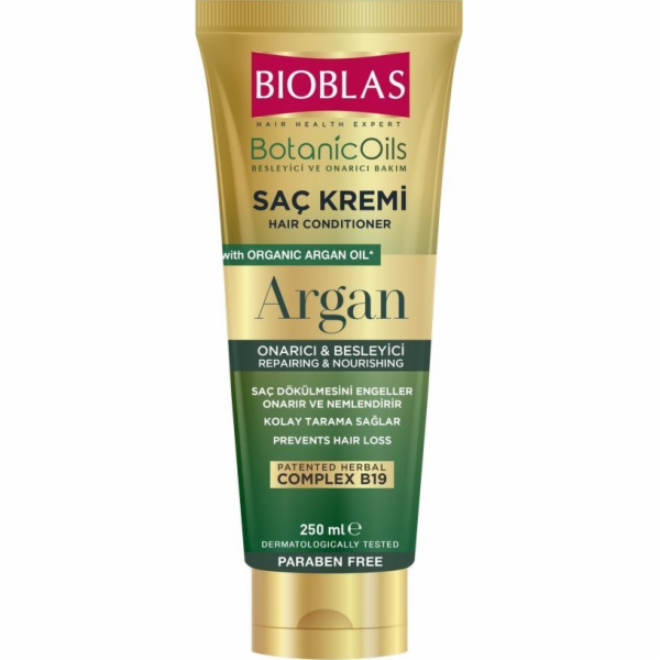 NO NAME BIOBLAS arganový vlasový kondicionér 250ml