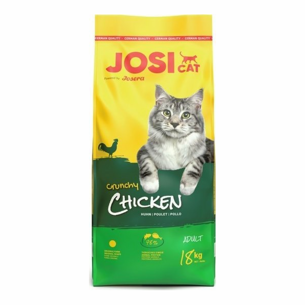 JosiCat Food Crunchy Chicken 18 kg