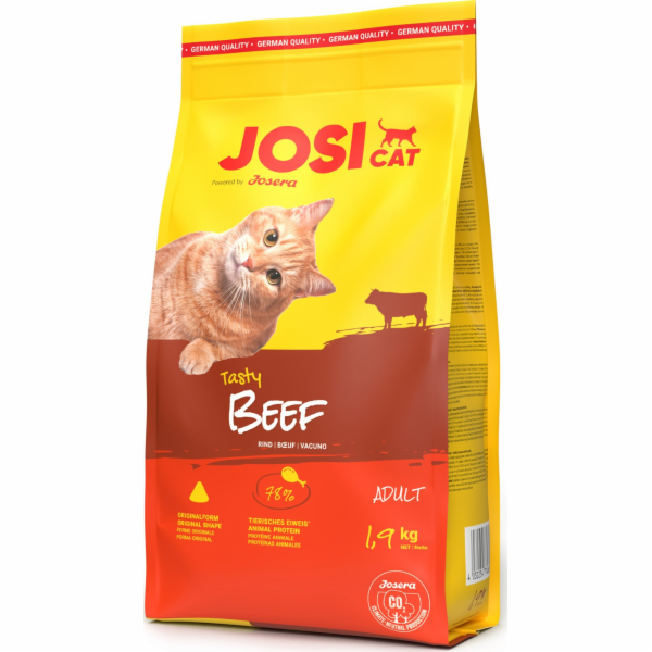 JosiCat Chutné hovězí maso 1,9 kg