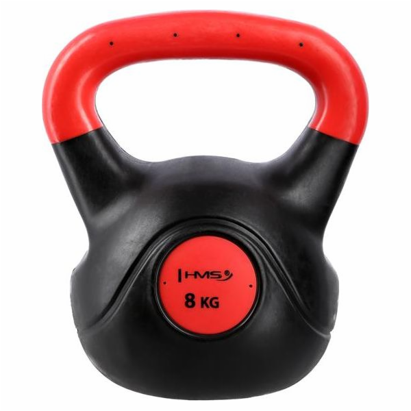 Kettlebell HMS bitumenový 8 kg