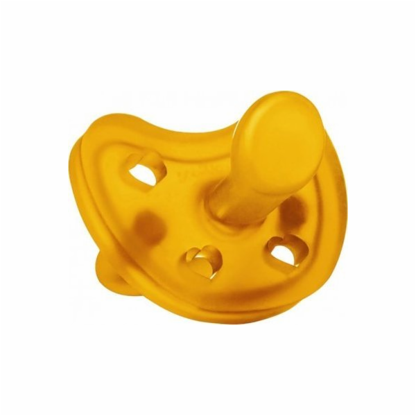 Eco Viking anatomické dudlík - Hevea HEARTS, věk 6m+ (EV19A)