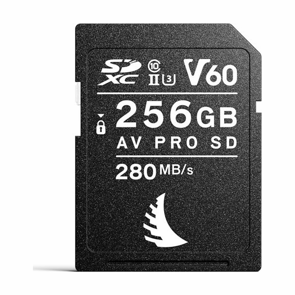 Angelbird AV PRO SD MK2 V60 SDXC karta 256 GB Class 10 UH...
