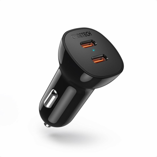 Choetech TC0008 nabíječka 2x USB-C 3 A (6971824978988)