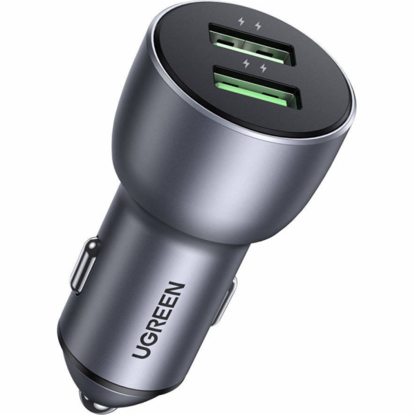 Ugreen CD213 nabíječka 2x USB-A 3 A (10144)