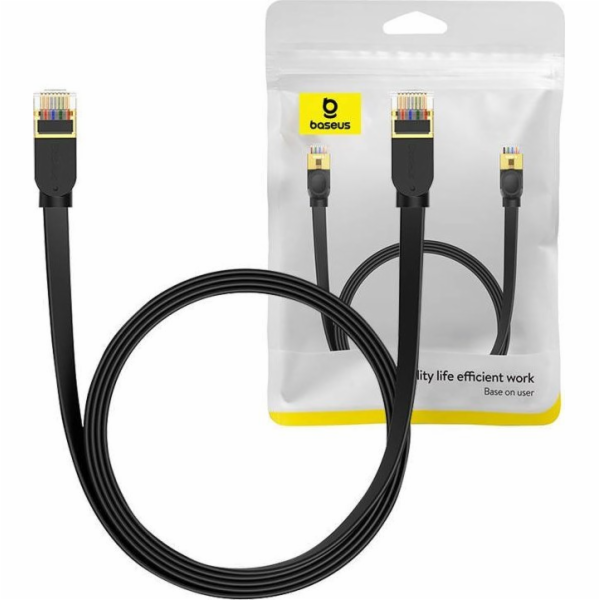 Baseus Flat Baseus Ethernet RJ45 síťový kabel, Gigabit, C...