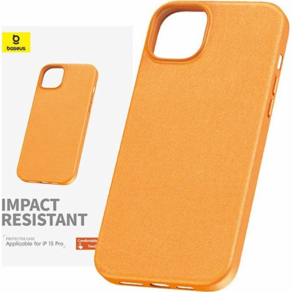 Pouzdro Baseus iPhone15 ProMax Series Baseus Fauxther (or...