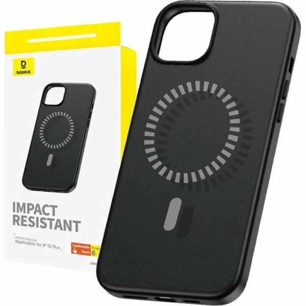 Magnetický kryt na telefon Baseus pro iPhone 15 Plus Base...