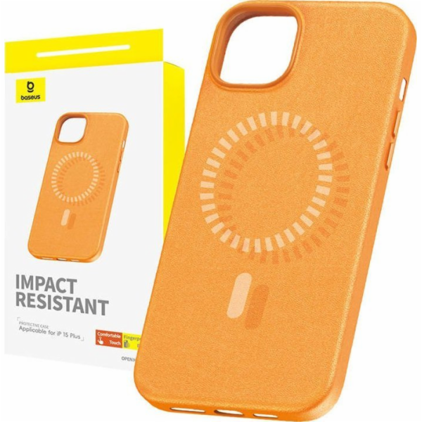 Magnetické pouzdro Baseus pro iPhone 15 Plus Baseus Fauxt...
