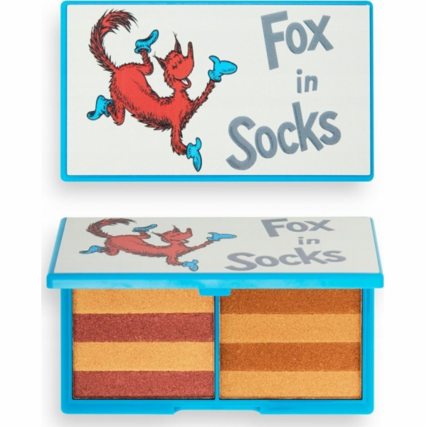 IHR x Dr. Seuss Fox v Sox Contouring Palette