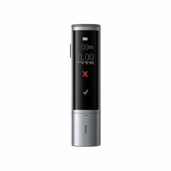 Elektronický alkohol tester Baseus Baseus SafeJourney Pro...