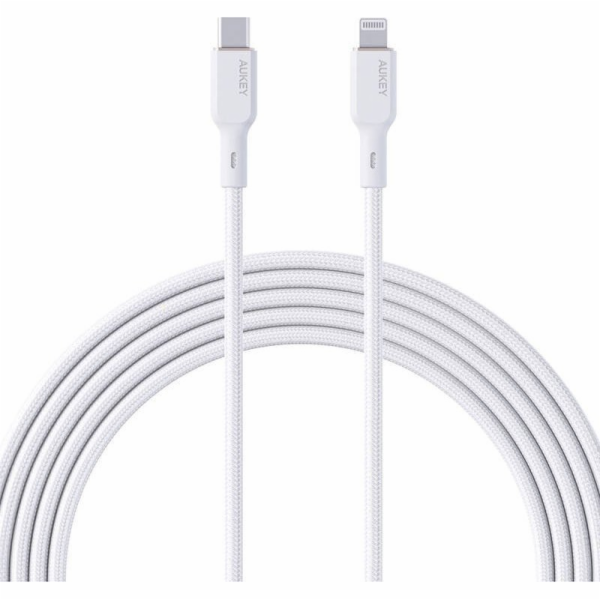 Aukey USB kabel Aukey CB-NCL2 USB-C na Lightning kabel 1,...