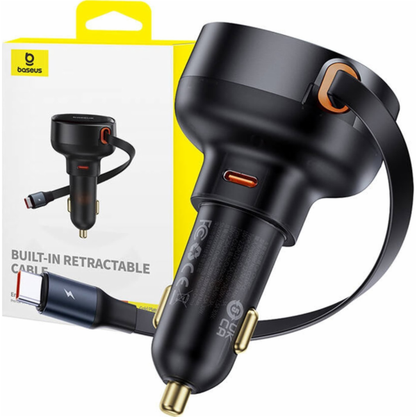 Baseus nabíječka Baseus Enjoyment Pro autonabíječka s USB...