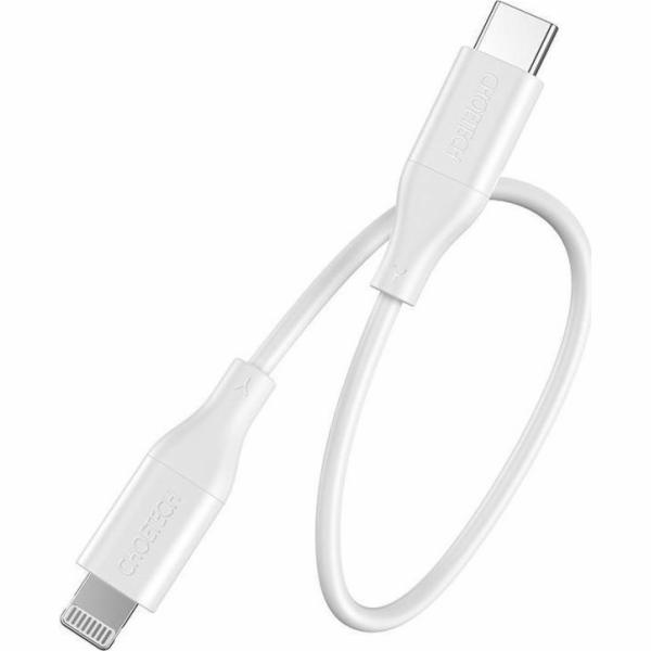 Choetech USB-C – Lightning kabel 1,2 m bílý (IP0040)