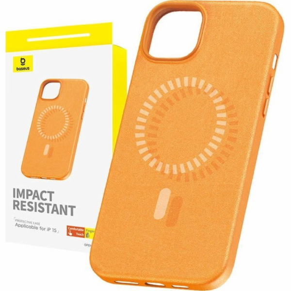 Magnetický kryt Baseus pro iPhone 15 Baseus Fauxther Seri...