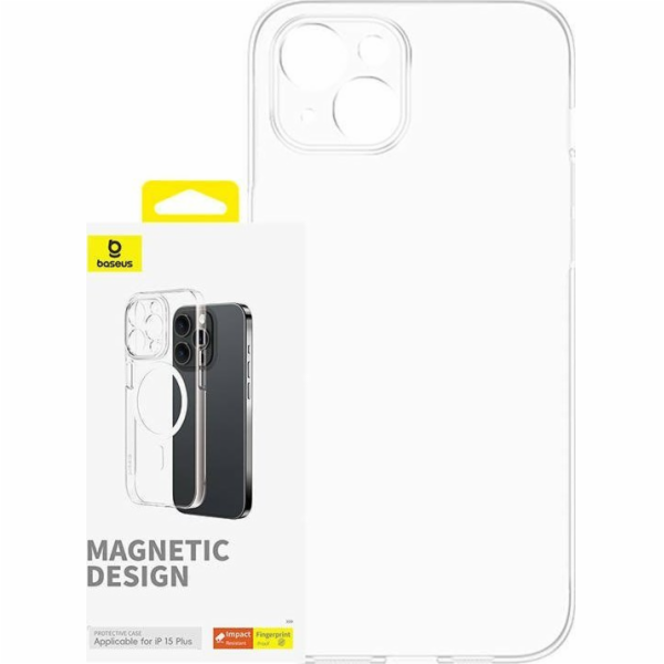 Magnetické pouzdro Baseus pro iPhone 15 Plus Baseus OS-Lu...