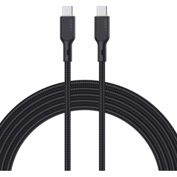 Aukey USB kabel Aukey CB-KCC101 USB-C na USB-C kabel 1m (...