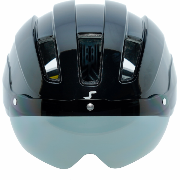 Cyklistická helma Skateflash Atomic Black