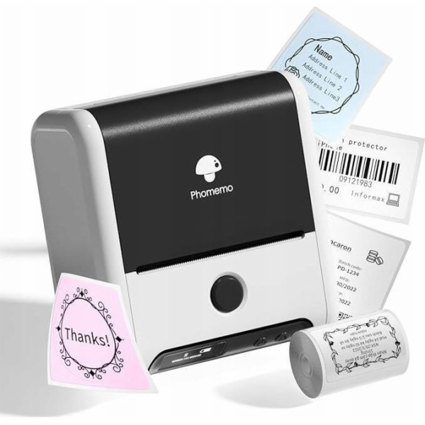 Phomemo tiskárna štítků Phomemo M200 Bluetooth termální t...
