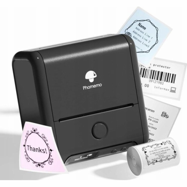 Tiskárna štítků Phomemo Phomemo M200 Bluetooth termální t...