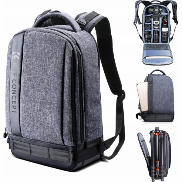 Kf Batoh Kf Photo Backpack Large For Dslr Camera / Kf13.044