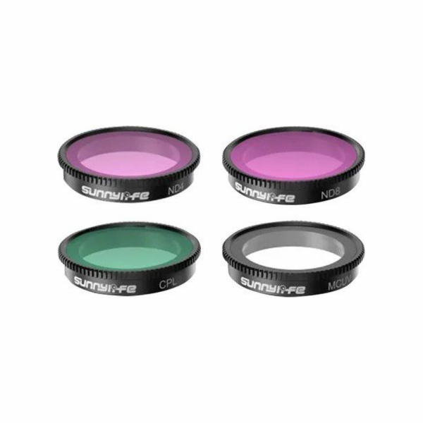 SunnyLife sada 4 filtrů Sunnylife MCUV+CPL+ND4+ND8 pro In...