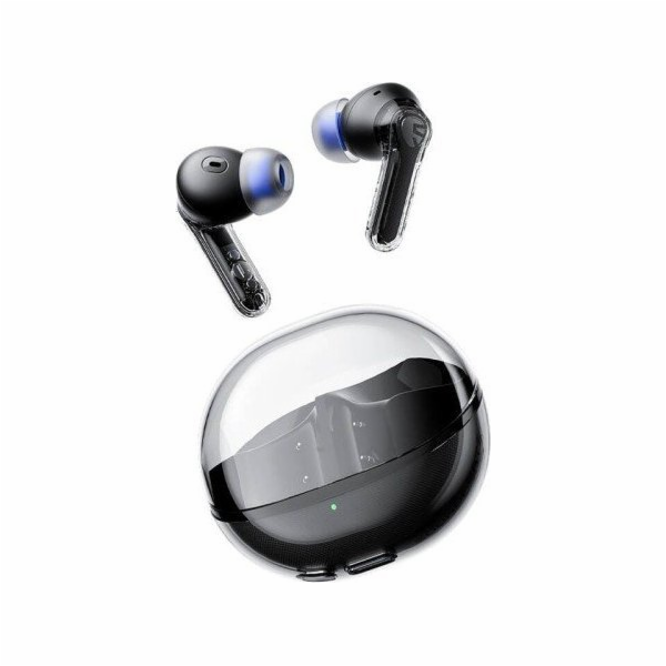 Sluchátka Soundpeats Sluchátka Soundpeats Clear TWS (černá)