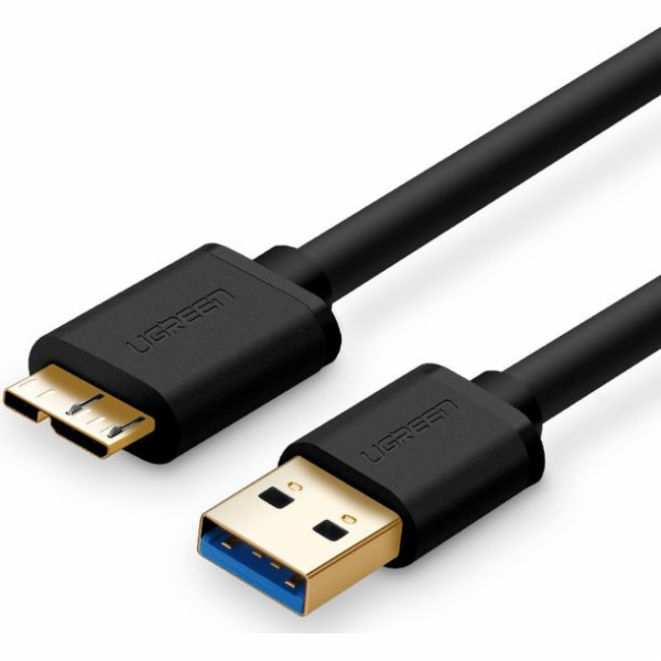 Ugreen USB-A - microUSB USB kabel 1 m černý (10841)