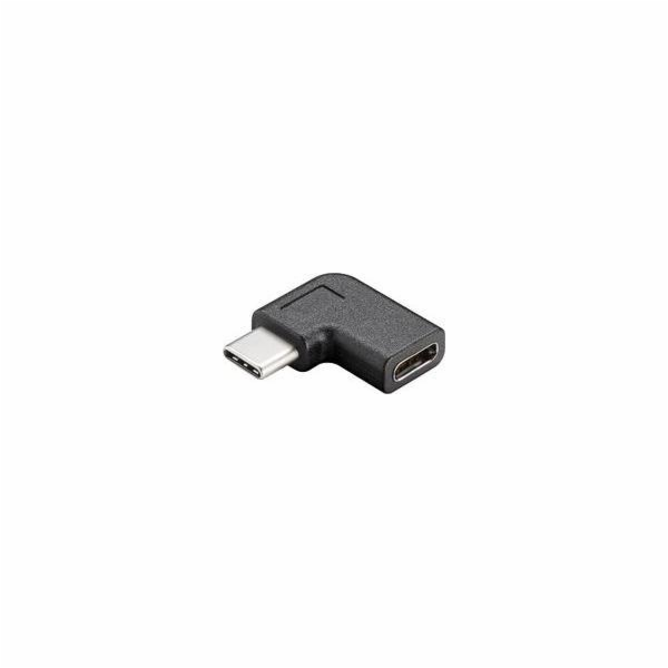 MicroConnect USB - C - C adaptér 90°