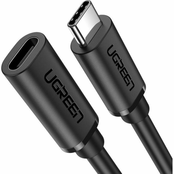 Ugreen USB-C – USB-C kabel USB 1 m černý (UGR985BLK)