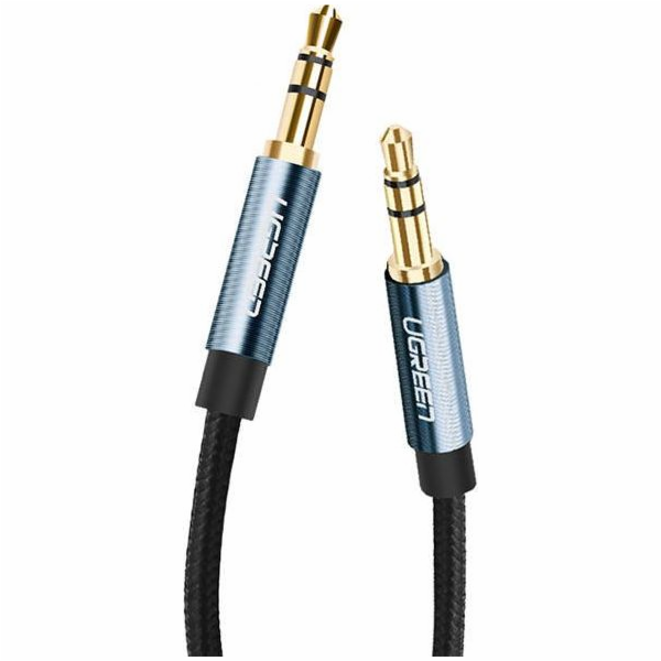 Ugreen Jack 3,5mm - Jack 3,5mm kabel 5m modrý (UGR513BLU)
