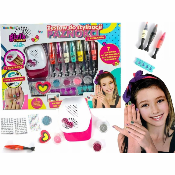Norimpex Nail art sada s fixy 1003566