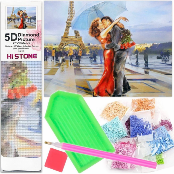 Norimpex Diamond mozaika 5D Lovers 1006387