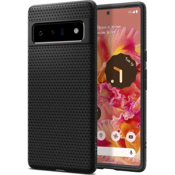 Spigen Liquid Air, černý – Google Pixel 6 Pro