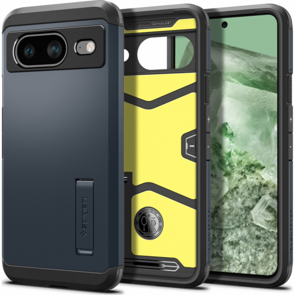 Spigen Tough Armor, kovová břidlice – Google Pixel 8