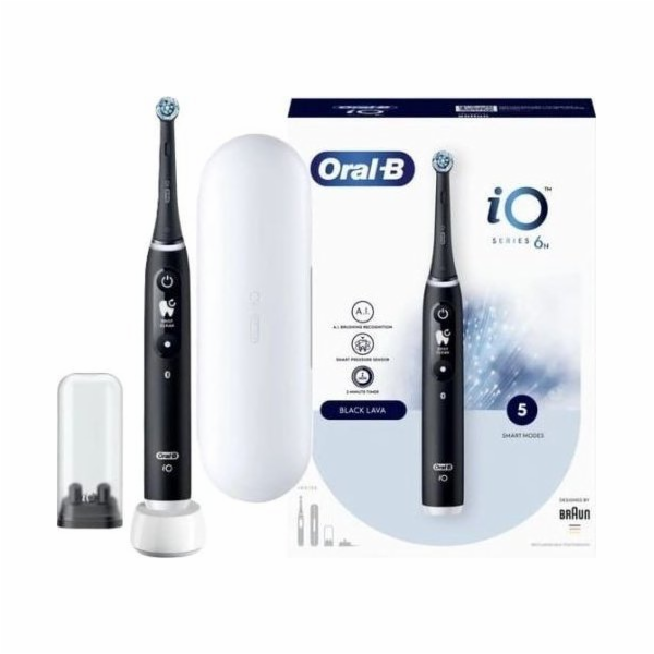 Zubní kartáček Oral-B iO Series 6 Black
