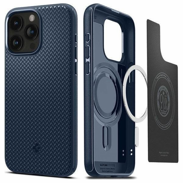 Spigen Mag Armor iPhone 15 Pro Max 6,7" MagSafe tmavě mod...