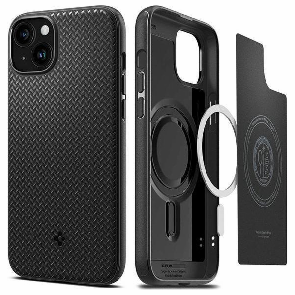 Spigen Mag Armor iPhone 15 6,1" MagSafe černá/matná černá...