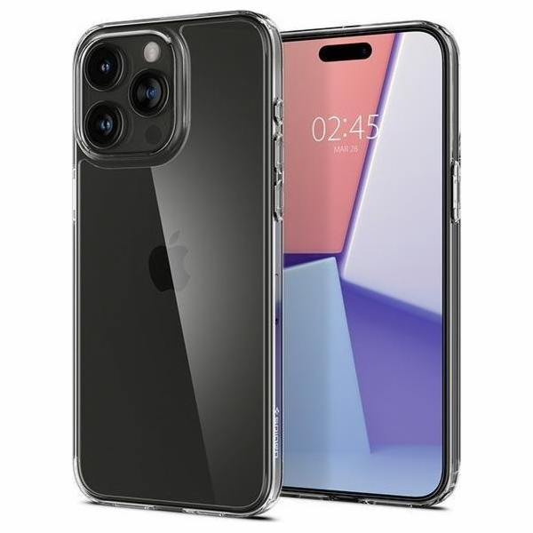 Spigen Air Skin Hybrid iPhone 15 Pro 6,1" křišťálově čist...