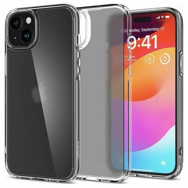 Spigen Ultra Hybrid iPhone 15 6,1" mrazuvzdorný ACS06796