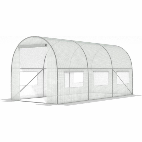 Skleník Funfit 400 cm x 200 cm x 250 cm