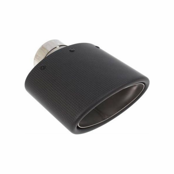 MTuning Muffler koncovka 82x152mm vstup 60mm Carbon
