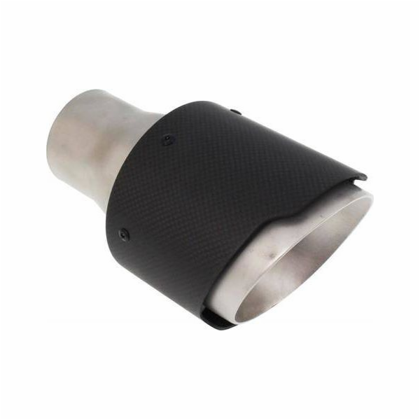 MTuning koncovka tlumiče 114mm vstup 63mm karbon