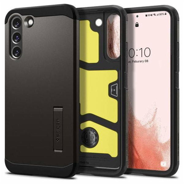Spigen TOUGH ARMOR GALAXY S22 GUNMETAL